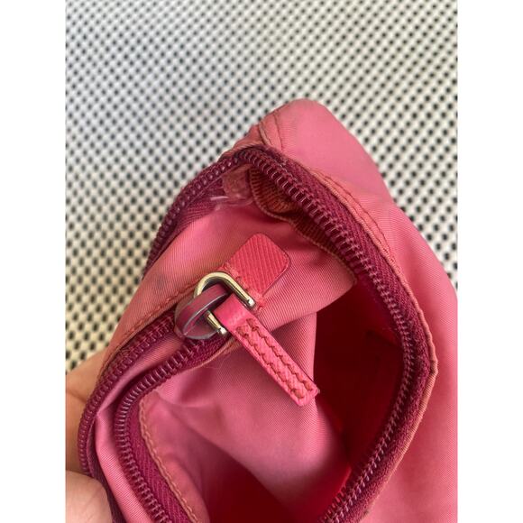 Pink Prada Nylon Pouch - Picture 5 of 8